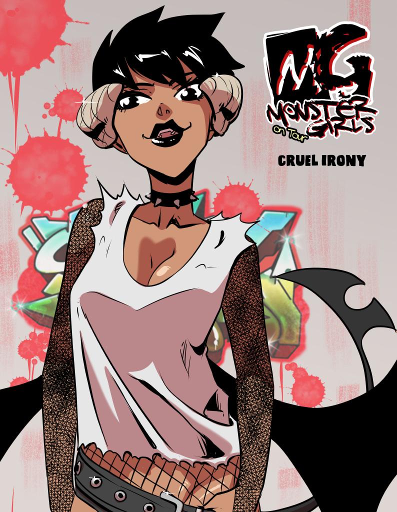 Monster girls on tour - Episode 423, Page 1: Page 423